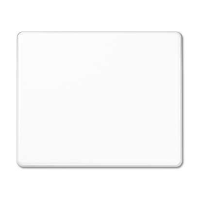 Клавиша для кнопочного выключателя, выключателя или кнопки; белая